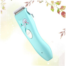 Recortadora con carga USB para un corte de pelo seguro y diseño compacto de salón para facilitar la limpieza.