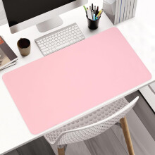 Covoraș de birou extra mare, față-verso, 80x40cm, antiderapant, pentru tastatură și mouse