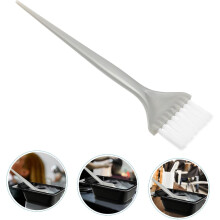 2pcs Hair Dyeing Brush Applicator Set for Hair and Scalp Plastic Material Suitable for Professional Salon and Home Use Safe and Effective