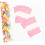 100sheets Nougat Candy Wrappers de papel elegante Dot Wraps Food-safe para presentes e confecção de doces 5