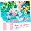 100sheets Nougat Candy Wrappers de papel elegante Dot Wraps Food-safe para presentes e confecção de doces 7