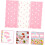 100sheets Nougat Candy Wrappers de papel elegante Dot Wraps Food-safe para presentes e confecção de doces 8