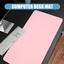 Extra grande tapete de mesa de dois lados 80x40cm anti-deslizante teclado e mouse pad