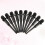 100Pcs Soft Tip Dart Points Electronic Accessory Black Screw Thread Tips 4