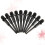100Pcs Soft Tip Dart Points Electronic Accessory Black Screw Thread Tips 5