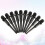 100Pcs Soft Tip Dart Points Electronic Accessory Black Screw Thread Tips 7
