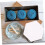 100pcs Quilting Paper Piercing Mold Template with Good Flexibility and Smooth Surface 7