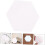 100pcs Quilting Paper Piercing Mold Template with Good Flexibility and Smooth Surface 8
