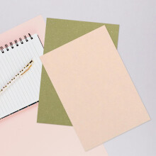 Scrapbooking-Papier-Set im Vintage-Stil, A5, 40 Blatt, feines dekoratives Bastelpapier