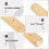 50pcs Carp Fishing Rig Sleeves Shock Absorbing Lightweight Protective Buffer 3