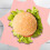 50 Sheets Pink Paper Sheets Biscuit Wrapping Paper with Fresh Pattern Design Waterproof 1
