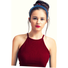 2er-Pack modische Haarbänder für Damen, aus Stoff gefertigt, elegantes und praktisches Accessoire für Alltag und besondere Anlässe.