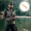 50pcs Carp Fishing Rig Sleeves Shock Absorbing Lightweight Protective Buffer 8