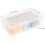 40 Colors Embroidery Thread Box 4 Meters Each, Cross Stitch Sewing Thread 2