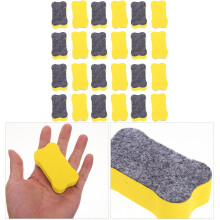 Effaceurs pour tableau noir pour garçons et 24 effaceurs multifonctionnels pour tableau blanc - Fournitures scolaires