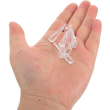 Lot de 100 pinces crocodiles pour vêtements, pyjamas, tabliers et autres accessoires ménagers