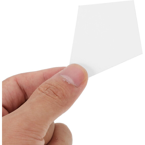 100 gabarits en papier pour patchwork et couture DIY 2