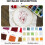 Stickgarnbox mit 40 Farben, je 4 Meter, Kreuzstich-Nähgarn 6