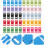 50Pcs 10Mm Quick Release Plastic Buckle Clips for Backpack Webbing Straps, Safety Snap Buckles 7