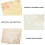 Σετ 40 φύλλων χαρτιού Vintage Floral Letter, 10 τεμάχια ρομαντικά χαρτικά κήπου Jasmine 3