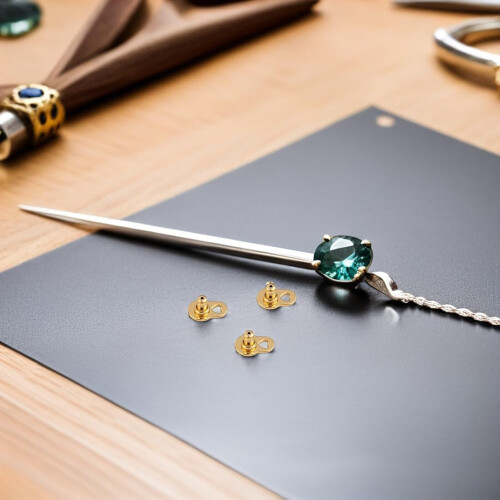 10pcs Earring Lifters for Heavy Earring for Stud Secure Locking Accessories