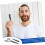 Mustache Trimming Scissors and Beard Shears 3pcs Set with Pu Leather Storage Bag 5