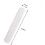 100Pcs White Hat Sweat-Absorbing Pads for Baseball Caps, Removable Sweat Protector Stickers 2