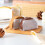 100pcs Packing Paper Roll Wrapper Oil-Resistant Paper Stable Packaging Support Convenient Storage White 6