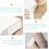 100Pcs White Hat Sweat-Absorbing Pads for Baseball Caps, Removable Sweat Protector Stickers 7