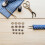 Snap Tool Box for Leather Snap Fasteners Metal Press Studs Setter Tools 6