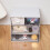 Desktop Drawer Organizer Box Ivory White 4-compartment Storage Container 3