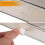 Desktop Drawer Organizer Box Ivory White 4-compartment Storage Container 5