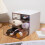 Desktop Drawer Organizer Box Ivory White 4-compartment Storage Container 7