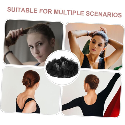 Polyester Scarf for Women Handbag Accessory Elegant Headscarf Solid Design for Outfits 2