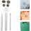 Snap Tool Box for Leather Snap Fasteners Metal Press Studs Setter Tools 8