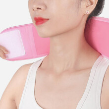 Patch hydratant en gel composite rose pour le cou, sans huile essentielle, pour femmes