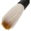 Caneta de escova de caligrafia chinesa profissional de 3,5 polegadas com cabelo misturado para pintura e escrita de tinta 3