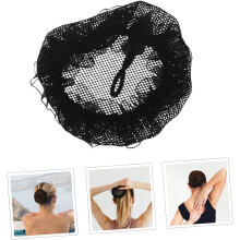 6pcs Bun Net Hair Nets for Women Dancers Ballerinas Gymnasts Reusable Mesh Hair Accessories