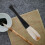 Caneta de escova de caligrafia chinesa profissional de 3,5 polegadas com cabelo misturado para pintura e escrita de tinta 8