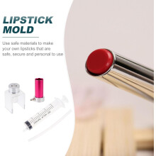 buc sculptate silicon matriță set DIY casă ruj mucegai ruj a face accesoriu culoare aleatorie
