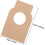 100pcs Kraft Paper Wine Bottle Label Wine Cellar Labels 5.7x8.9cm Practical Tool 2