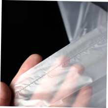 100 sacchetti di plastica con membrana interna anti-umidità per frutta, verdura e altri alimenti.