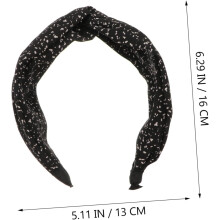 Gedrehter Haarreif mit Kreuzmuster, Haarband, Kopfschmuck für den Alltag für Damen