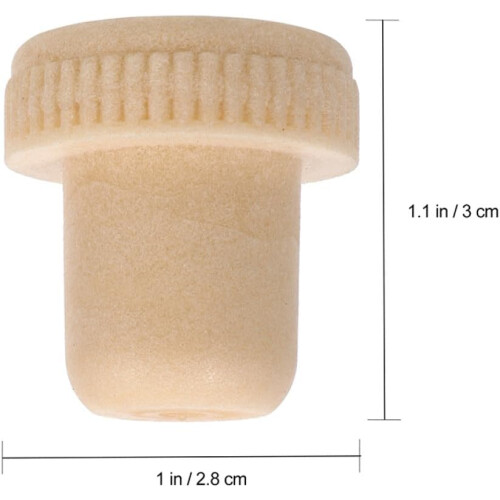 24pcs Wine Bottle Plugs Glass Stopper Bottle Sealing Tools 1