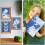 Χαρτιά κυανοτυπίας Sun Printing Art DIY Σχέδιο σετ χαρτιού με φύλλα A5 από φυσική ίνα 6