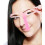 3sets Replaceable Eyebrow Templates Brow Stencils Household Eyebrow Tools Portable Stencil 6