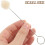 100pcs Leathercraft Wool Ball Applicators with Metal Handle 12.5cm 7