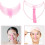 3sets Replaceable Eyebrow Templates Brow Stencils Household Eyebrow Tools Portable Stencil 8