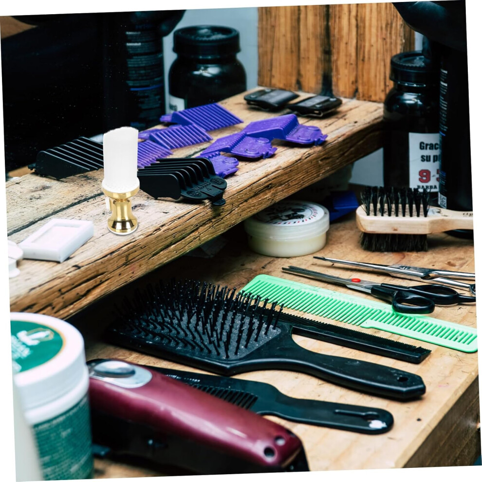 Hkhbjs Portable Barber Face Hair Brush Barber Neck Brush For Cleaning Beard Hair Sweep Tool For Salon Shaving