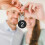 100pcs Round Numbered Tags with Metal Rings, Plastic Numbered Discs Key Tags for Identification 4